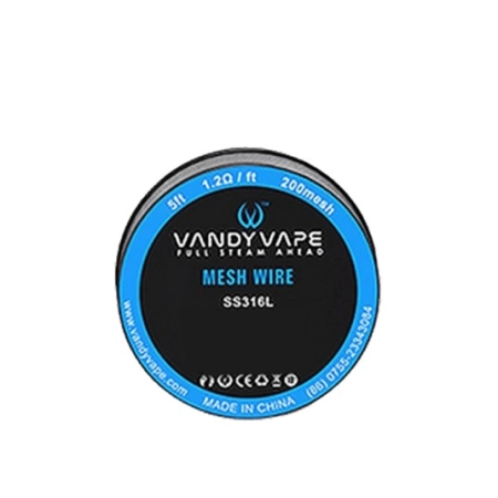 DIY Siatka Mesh Vandy Vape SS316L 200 Mesh - NO.17
