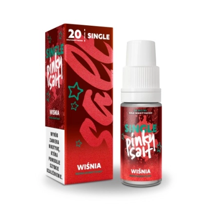 B26 Liquid Salt Pinky Single 10 ml 20 mg Wiśnia