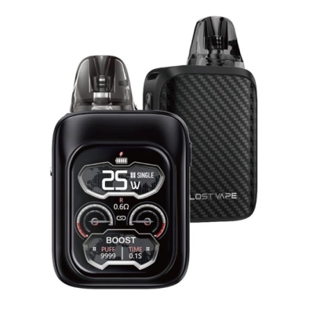 POD LV Ursa Baby 3 Pro Black Carbon (akcyza)