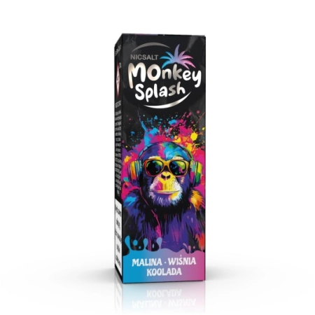 B26 Liquid Salt Monkey Splash 10 ml 20 mg Mal Wiś KO