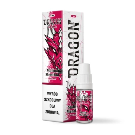 B26 Koncentrat Dragon 9/10 ml Malina Menthol