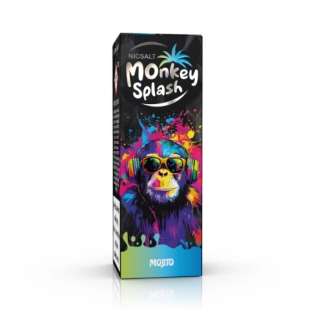 B26 Liquid Salt Monkey Splash 10 ml 20 mg Mojito
