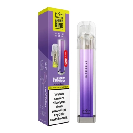B26 KIT AK Integral (bateria+pod) 2 ml Bluebe/rasbe