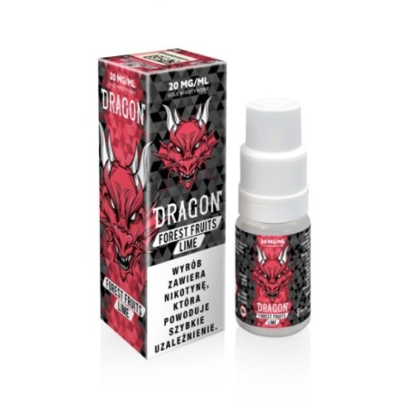 B26 Liquid Salt Dragon 10 ml 20 mg Forest Fruits Lim