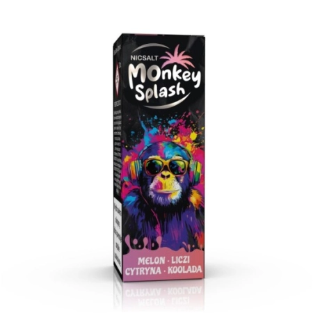 B26 Liquid Salt Monkey Splash 10 ml 20 mg Mel Lic CY