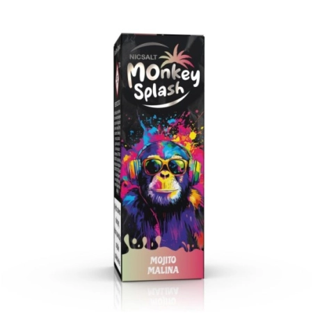 B26 Liquid Salt Monkey Splash 10 ml 20 mg Mojito Mal