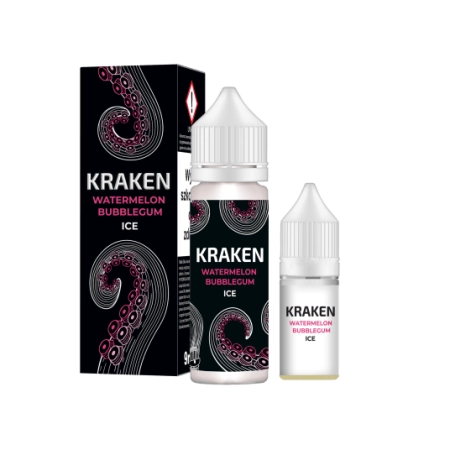 B26 Koncentrat Kraken 9/10 ml Watermelon Bubblegum