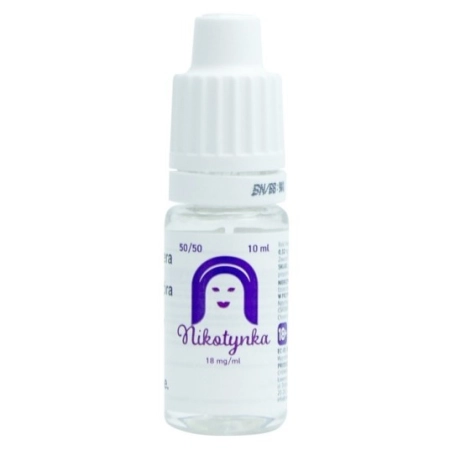 B26 Baza Nikotynowa Nikotynka 10 ml 18 mg 50/50