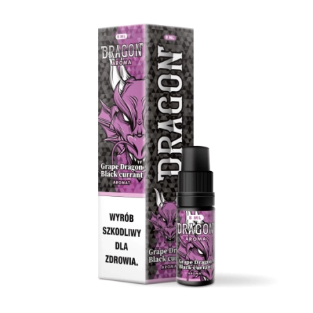 B26 Koncentrat Dragon 8/10 ml Dragon Grape Blackcur