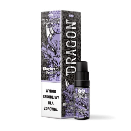 B26 Koncentrat Dragon 8/10 ml Blueberry Peach