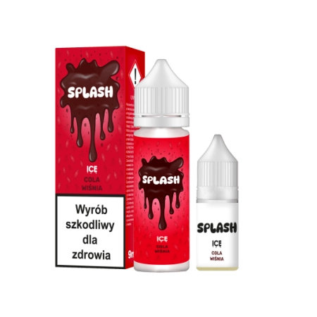B26 Koncentrat Splash Ice 9/10 ml Cola Wiśnia