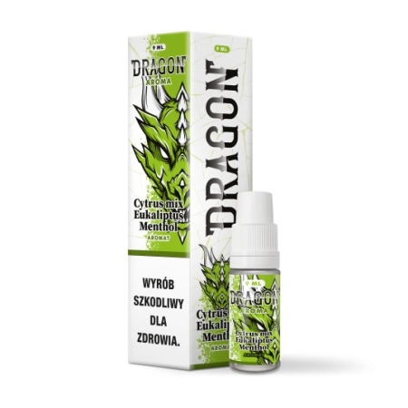 B26 Koncentrat Dragon 9/10 ml Cytrusowy Mix Eukalip