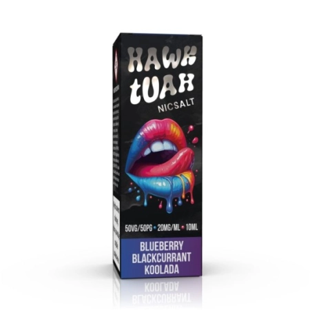 B26 Liquid Salt Hawk Tuah 10 ml 20 mg Blueb Blackcur