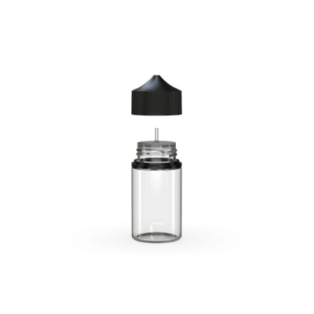 Butelka Chubby Gorilla Stubby 75 ml BK - CGUB1-75MLSC-BK