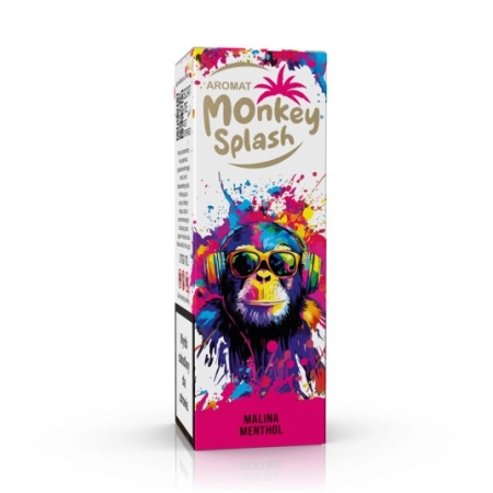 B26 Koncentrat Monkey Splash 8/10 ml Malina Menthol
