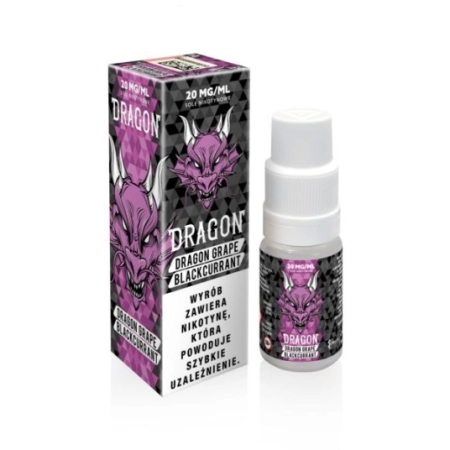 B26 Liquid Salt Dragon 10 ml 20 mg Drag Gra Blackcur