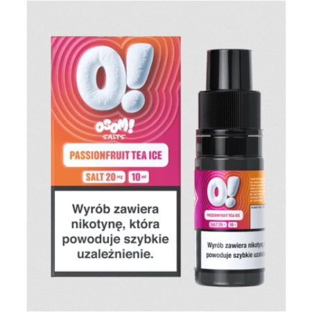 B26 Liquid Salt Osom 10 ml 20 mg Passionfruit Tea IC