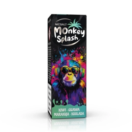 B26 Liquid Salt Monkey Splash 10 ml 20 mg Kiw GU Mar