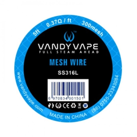 DIY Siatka Mesh Vandy Vape SS316L 150 Mesh - NO.16