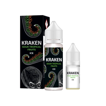 B26 Koncentrat Kraken 9/10 ml Sour Tropical Fruits