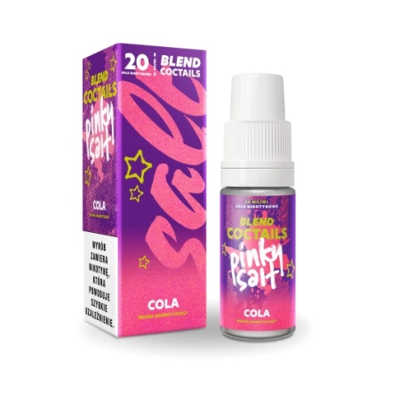 B26 Liquid Salt Pinky Coctail 10 ml 20 mg Cola