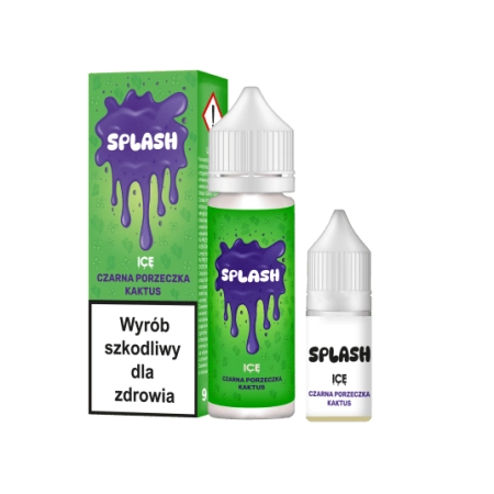 B26 Koncentrat Splash Ice 9/10 ml Czarna Porz Kakt