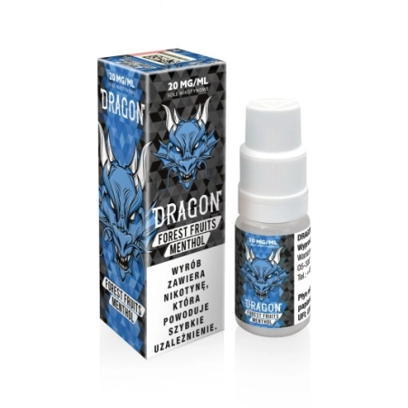 B26 Liquid Salt Dragon 10 ml 20 mg Forest Fruit Ment
