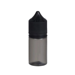 Butelka Plastikowa UNICORN Czarna - 30ml
