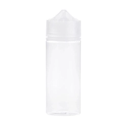 Butelka Plastikowa UNICORN Transparentna - 120ml