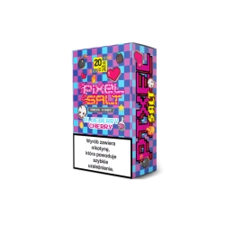 Liquid PIXEL Salt 10ml - Blueberry Cherry 20mg