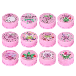 Młynek Akrylowy BAKEDBUNNY Mix 3cz 60mm