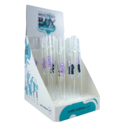 BOX - 21 x Prosta Rurka z Kulkami 10,5cm BOX - 21 x Prosta Rurka z Kulkami 10,5cm