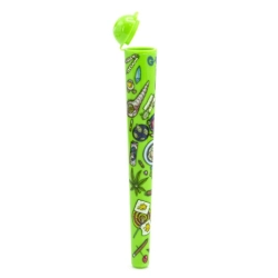Tuba G-ROLLZ G-Tube Green Cone Holder