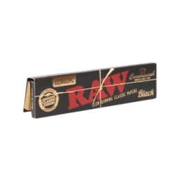 Bibułki RAW Black King Size Slim + Filtry