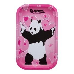 Tacka Metalowa G-ROLLZ Panda Gunnin 17.5 x 27.5cm