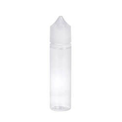 Butelka Plastikowa UNICORN Transparentna - 60ml