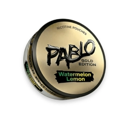 Woreczki Nikot. PABLO Gold 20mg - Watermelon Lemon