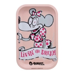 Tacka Metalowa G-ROLLZ Livin the Dream 17.5x27.5cm