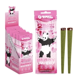 Bibułki G-ROLLZ Terpene Cones Berry Sweet 2szt.