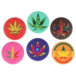 Młynek Konopny ZORR Weed Degradable 3cz 63mm