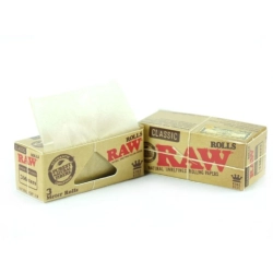 Bibułki RAW Classic Rolls 3m