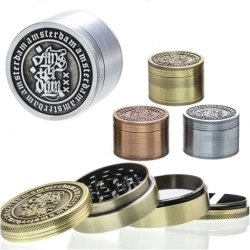 Młynek Metalowy AMSTERDAM XXX 4cz 63mm