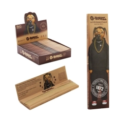 Bibułki G-ROLLZ Pets Rap Unbleached King Size