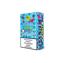 Liquid PIXEL Salt 10ml - Blueberry Ice 20mg