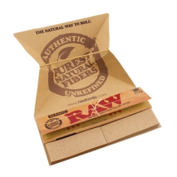 Bibułki RAW Classic King Size Slim + Filtry Artesa