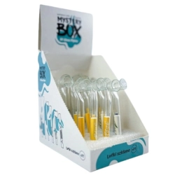 BOX - 21 x Lufka Zagięta z Filtrem Purize 7cm BOX - 21 x Lufka Zagięta z Filtrem Purize 7cm