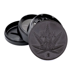 Młynek Metalowy FIRE FLOW Black High 4cz 60mm
