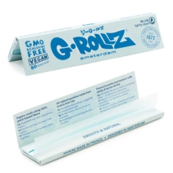 Bibułki G-ROLLZ Lightly Dyed Blue King Size