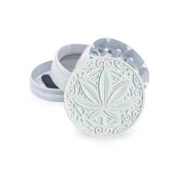 Młynek Metalowy FIRE FLOW Icy Pearl Tranc 4cz 50mm