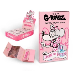 Bibułki G-ROLLZ Livin The Dream 1 1/4 Tips & Tray